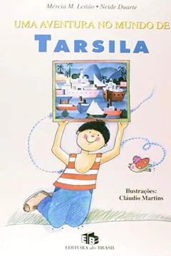 Capa do livro Uma Aventura no Mundo de Tarsila