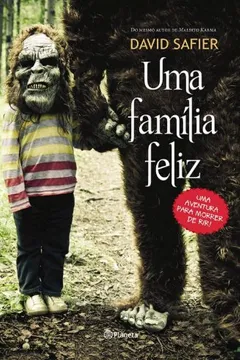 Capa do livro Uma Família Feliz
