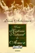 Capa do livro Uma Historia Natural Do Amor