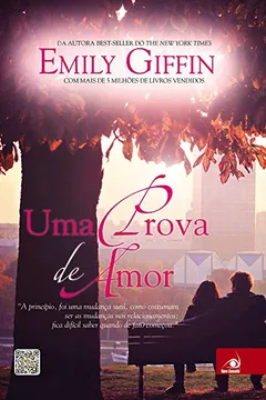 Livro Uma Prova de Amor - Resumo, Resenha, PDF, etc.