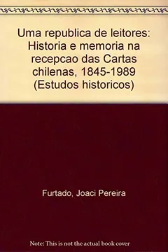 Livro Uma Republica De Leitores - Resumo, Resenha, PDF, etc.