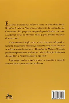 Livro Umbanda. Um Caminho Para Espiritualidade - Resumo, Resenha, PDF, etc.