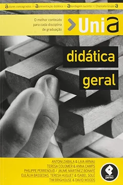 Livro Unia. Didática Geral - Resumo, Resenha, PDF, etc.
