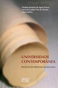 Livro Universidade Contemporânea - Resumo, Resenha, PDF, etc.