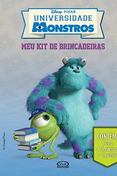 Livro Universidade Monstros. Meu Kit de Brincadeiras - Resumo, Resenha, PDF, etc.