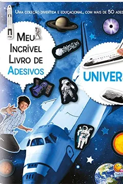 Capa do livro Universo - Coleção Meu Incrível Livro de Adesivos
