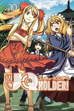 Livro UQ Holder 10 - Resumo, Resenha, PDF, etc.