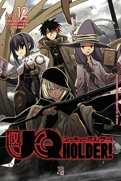 Livro Uq Holder 12 - Resumo, Resenha, PDF, etc.