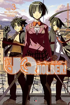 Livro UQ Holder - Volume 3 - Resumo, Resenha, PDF, etc.