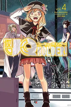 Livro UQ Holder! - Volume 4 - Resumo, Resenha, PDF, etc.