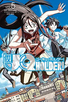 Livro UQ Holder - Volume 5 - Resumo, Resenha, PDF, etc.