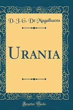 Livro Urania (Classic Reprint) - Resumo, Resenha, PDF, etc.