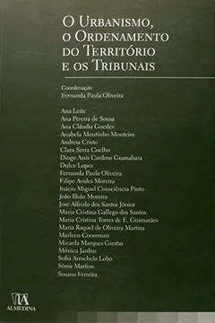 Capa do livro Urbanismo, O - Ordenamento Do Territorio E Os Tribunais, O