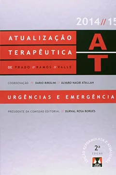 Livro Urgências e Emergências - Resumo, Resenha, PDF, etc.