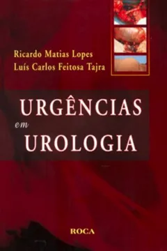 Capa do livro Urgências Em Urologia