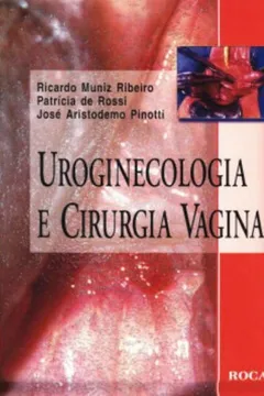 Capa do livro Uroginecologia E Cirurgia Vaginal