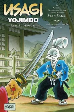 Livro Usagi Yojimbo, Volume 28: Red Scorpion - Resumo, Resenha, PDF, etc.