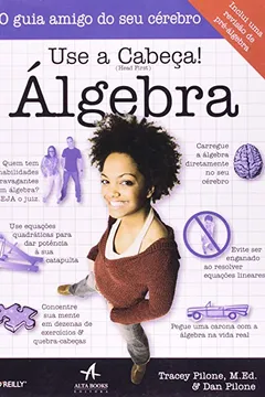 Livro Use a Cabeça! Álgebra - Resumo, Resenha, PDF, etc.