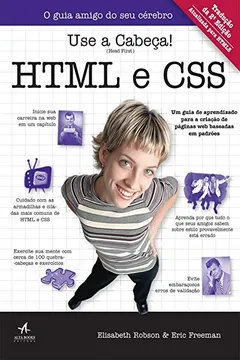 Livro Use a Cabeça! HTML e CSS - Resumo, Resenha, PDF, etc.