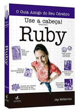Livro Use a Cabeça! Ruby - Resumo, Resenha, PDF, etc.
