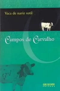 Livro Vaca de Nariz Sutil - Resumo, Resenha, PDF, etc.