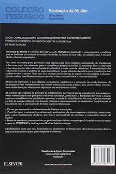 Livro Vacinação da Mulher - Resumo, Resenha, PDF, etc.