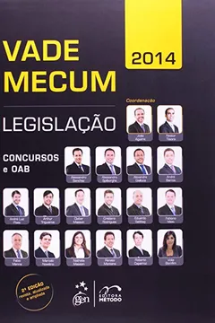 Livro Vade Mecum 2014. Legislação, Concursos e OAB - Resumo, Resenha, PDF, etc.