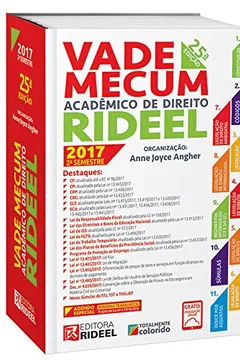 Livro Vade Mecum Acadêmico - Resumo, Resenha, PDF, etc.