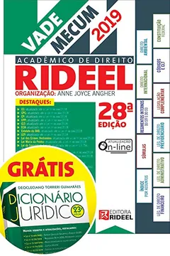 Livro Vade Mecum Acadêmico de Direito Rideel 1º Semestre 2019 - Resumo, Resenha, PDF, etc.