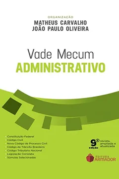 Livro Vade mecum administrativo - Resumo, Resenha, PDF, etc.