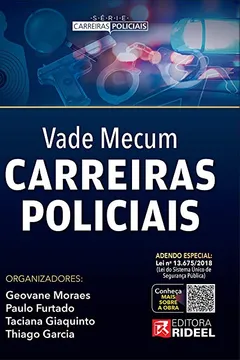 Livro Vade Mecum Carreiras Policiais - Resumo, Resenha, PDF, etc.
