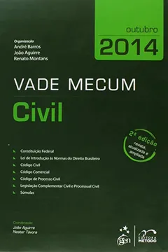 Livro Vade Mecum Civil - Resumo, Resenha, PDF, etc.