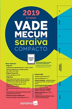 Livro Vade Mecum Compacto. Brochura - Resumo, Resenha, PDF, etc.