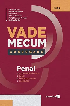 Livro Vade Mecum Conjugado Penal - Coleção Vade Mecum Conjugado - Resumo, Resenha, PDF, etc.