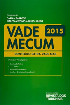 Livro Vade Mecum. Conteúdo Extra Vade OAB - Resumo, Resenha, PDF, etc.