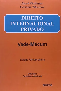Livro Vade Mecum de Direito Internacional Privado - Resumo, Resenha, PDF, etc.