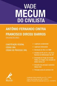 Livro Vade Mecum do Civilista - Resumo, Resenha, PDF, etc.