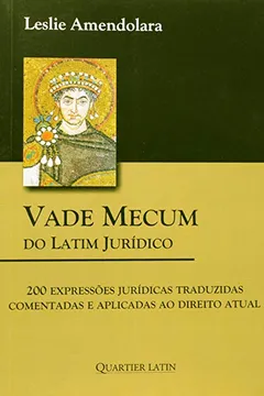 Livro Vade Mecum Do Latim Jurídico - Resumo, Resenha, PDF, etc.