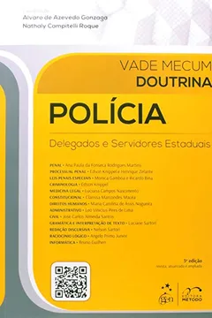 Livro Vade Mecum Doutrina. Polícia. Delegados e Servidores Estaduais - Resumo, Resenha, PDF, etc.