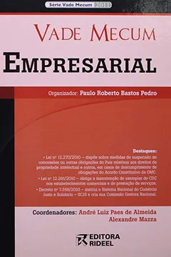 Livro Vade Mecum Empresarial - Resumo, Resenha, PDF, etc.