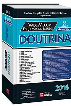 Livro Vade Mecum Esquemas de Estudos. Doutrina - Resumo, Resenha, PDF, etc.