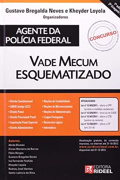 Livro Vade Mecum Esquematizado - Agente Da Policia Federal - Resumo, Resenha, PDF, etc.