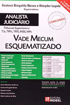 Livro Vade Mecum Esquematizado - Analista Judiciario - Resumo, Resenha, PDF, etc.