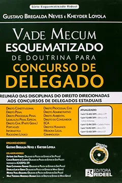 Livro Vade Mecum Esquematizado de Doutrina Para Concurso de Delegado - Série Esquematizados Rideel - Resumo, Resenha, PDF, etc.
