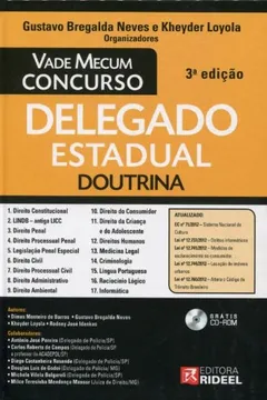 Livro Vade Mecum Esquematizado - Delegado Estadual - Resumo, Resenha, PDF, etc.