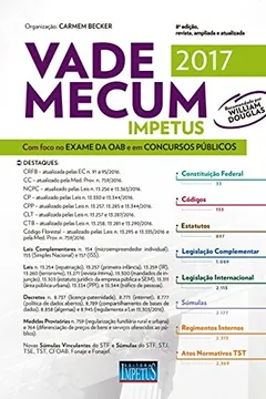 Livro Vade Mecum Impetus Para Oab Concursos 2017 - Resumo, Resenha, PDF, etc.