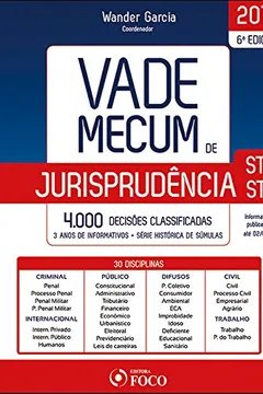 Livro Vade Mecum. Jurisprudência - Resumo, Resenha, PDF, etc.