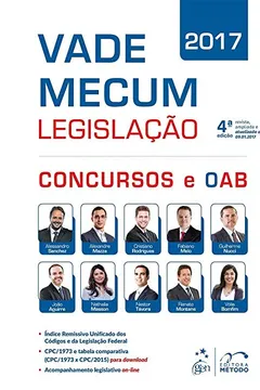 Livro Vade Mecum Legislação. Concursos e OAB - Resumo, Resenha, PDF, etc.
