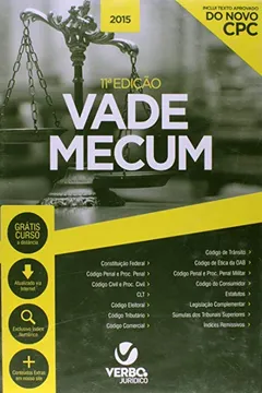 Livro Vade Mecum - Resumo, Resenha, PDF, etc.