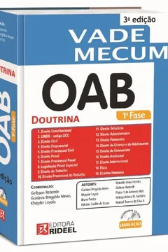 Livro Vade Mecum Oab - 1. Fase - Doutrina - Resumo, Resenha, PDF, etc.